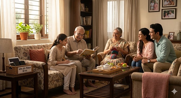 डिजिटल युग में दरकते रिश्तों की दीवार और परवरिश की नई चुनौतियां
