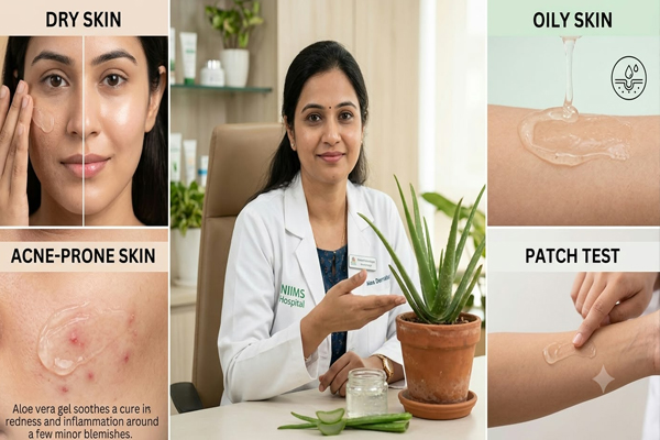 ​स्किन केयर का जादुई पत्ता: चेहरे पर एलोवेरा लगाने से पहले जान लें डर्मेटोलॉजिस्ट का यह सच