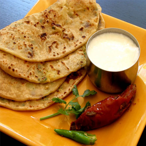 नए स्वाद में आलू का परांठ-Aloo ka paratha 