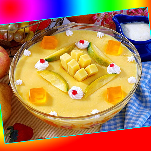 आम की फिरनी का नया स्वाद-Mango Phirni
