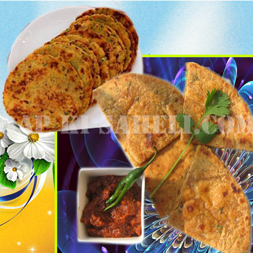 नया स्वाद में स्पाइसी परांठा की नई बात-Spicy Paratha 