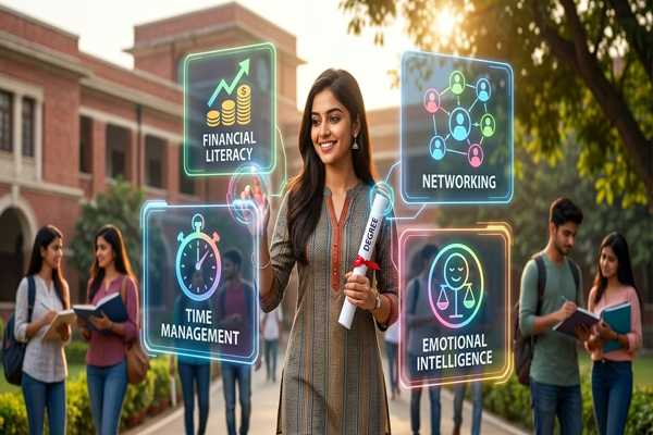 डिग्रियों की चमक फीकी कॉर्पोरेट जगत में एंट्री के लिए अब जरूरी हैं ये 4 सुपर स्किल्स
