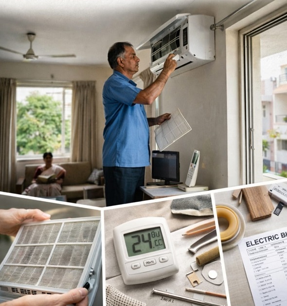 गर्मी का टॉर्चर शुरू! इन 5 आसान तरीकों से अपने AC को बनाएं शिमला और बिजली बिल घटाएं आधा
