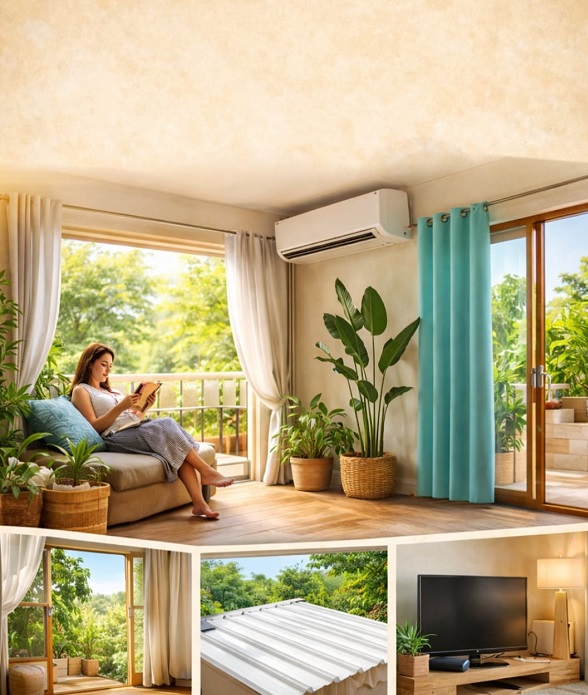 गर्मी का टॉर्चर बिना AC के भी घर रहेगा शिमला जैसा ठंडा