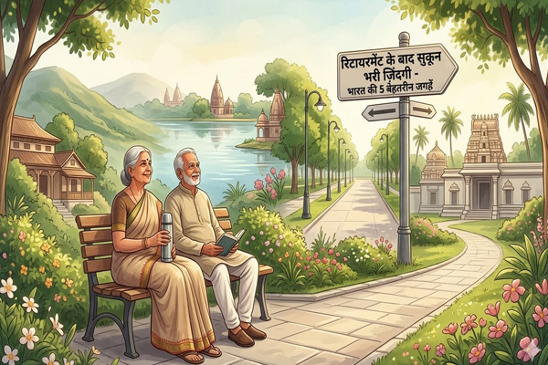 सुकून भरी दूसरी पारी रिटायरमेंट के बाद बेहद कम खर्च में ऐश की जिंदगी देंगे भारत के ये 5 शानदार शहर