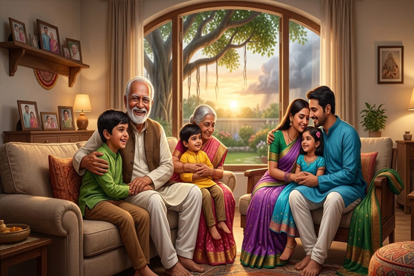 परिवार का अटूट कवच होते हैं यह चार मूलांक हर मोड़ पर बनते हैं अपनों की ताकत