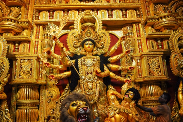 गुप्त नवरात्रि का तीसरा दिन, नोट कर लें शुभ मुहूर्त, राहुकाल 
