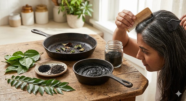 सफेद बालों के लिए रामबाण है यह घरेलू नुस्खा, बिना केमिकल और बिना मेहंदी के पाएं कुदरती कालापन