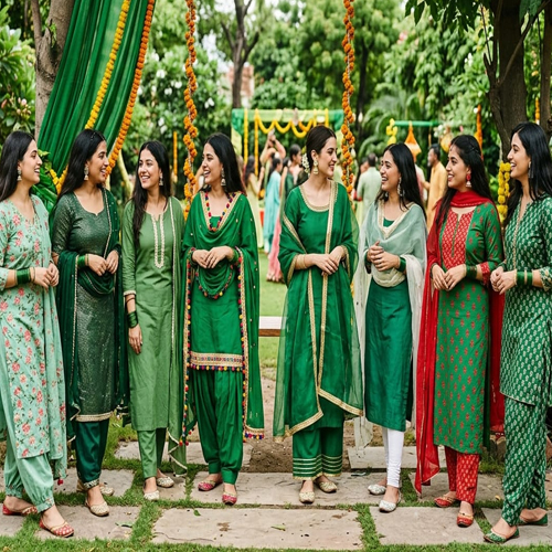 सावन-तीज पर दिखना है सबसे जुदा इस बार मार्केट के महंगे सूट छोड़ खुद डिजाइन कराएं ये 8 ट्रेंडी ग्रीन लुक्स