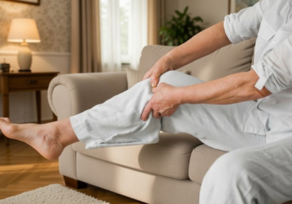 लेटते ही पैरों में झनझनाहट? हो सकता है रेस्टलेस लेग्स सिंड्रोम
