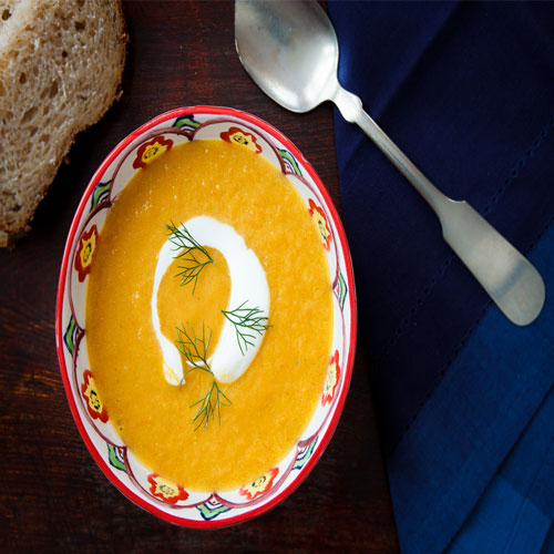 ठंड से बचने के लिये पीजिये अदरक और गाजर का सूप