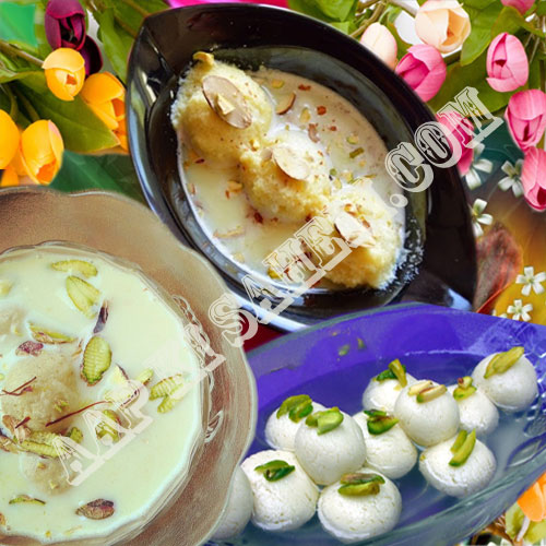 हो जाए रसगुल्ला विद सूजी खीर का स्वाद-Rasgulla with Sooji Kheer 