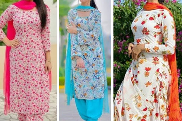 सावन में ट्राई करें फ्लोरल प्रिंट सूट, खरीदने से पहले जानिए डिजाइन 