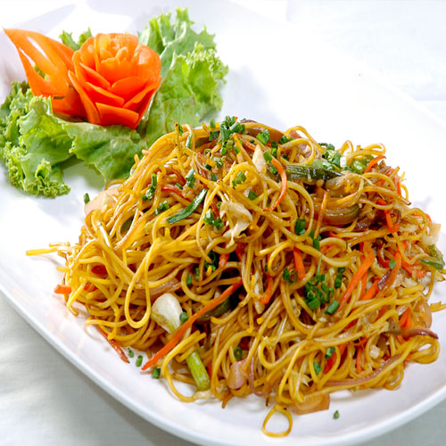 अनोखा स्वाद हक्का नूडल्स का-Hakka Noodles