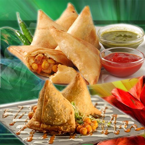 स्वीटकॉर्न समोसे का स्वाद अनोखा-Corn Samosa 