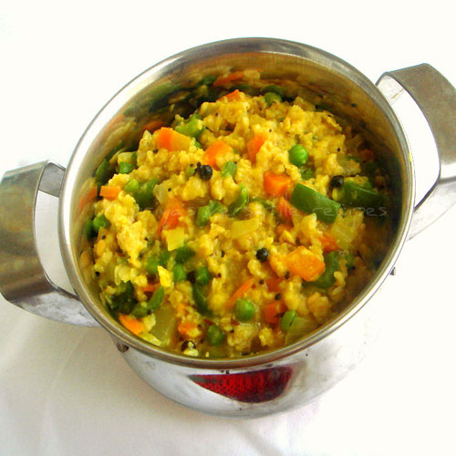 मटर मसाला खिचडी की अनोखा स्वाद-Matar Masala Khichdi