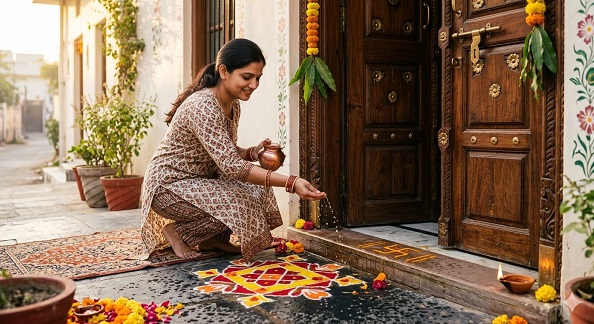 Vastu : मेन डोर वास्तु सुबह की एक छोटी सी आदत जो बदल सकती है आपकी किस्मत