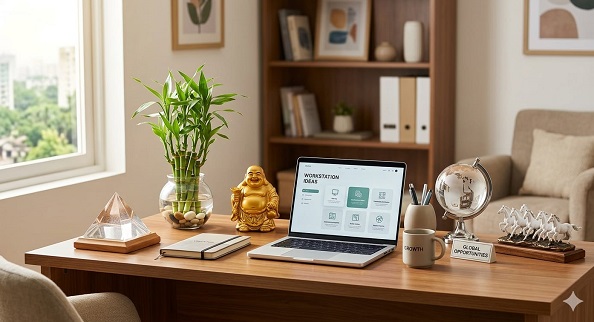 Vastu : वर्कप्लेस पर थमेगा नहीं तरक्की का पहिया इन जादुई बदलावों से चमकेगी ऑफिस की डेस्क
