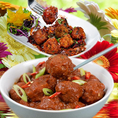 शाही वेजीटेबल मंचूरियन का खास स्वाद-Vegetable Manchurian 