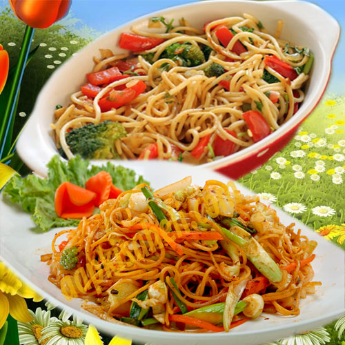 खास अंदाज में वेजीटेबल नूडल्स रेसिपी-Vegetable Noodle
