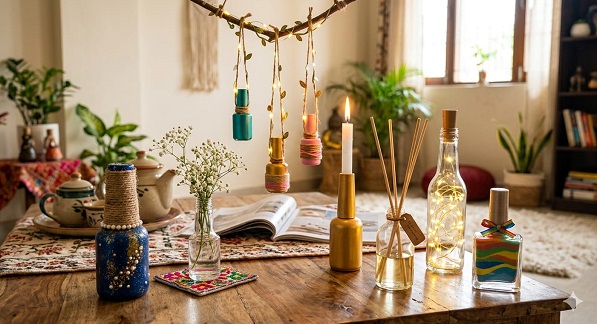 फेकने से पहले रुकिए, खाली नेल पॉलिश की बोतलें बदल देंगी आपके घर का लुक आजमाएं ये 7 जादुई तरीके