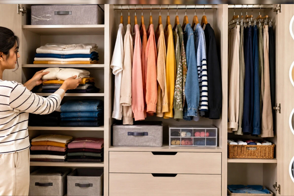 Wardrobe Tips: अलमारी में कपड़ों की भरमार, फिर भी नहीं मिलती परफेक्ट ड्रेस? अपनाएं ये आसान तरीके