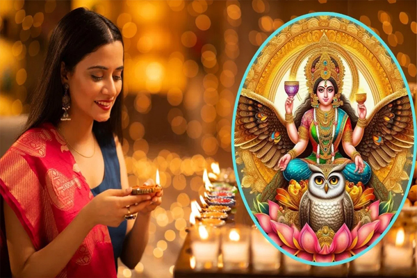 दिवाली पर मां लक्ष्मी का करें स्वागत, इस तरह सजाएं घर का चौखट