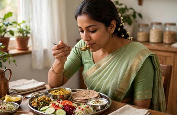 Health Advice : आखिर क्यों जरूरी है खाने में विविधता, आयुर्वेद से जानिए परफेक्ट थाली का सीक्रेट