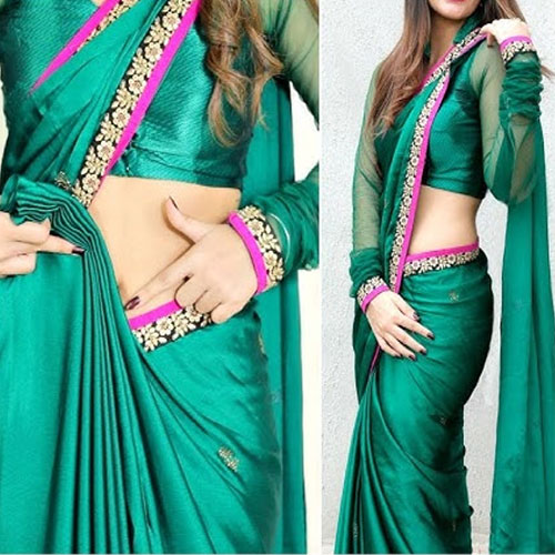 Women Fashion: साड़ी को इस तरह बांधे की दिखे लंबी और पतली, मिलेगा स्टाइलिश लुक