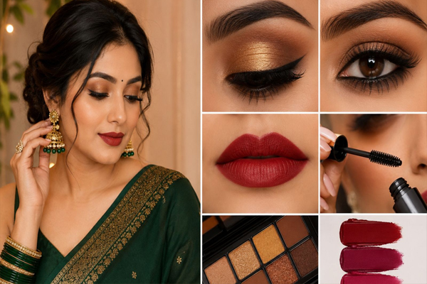 Women Fashion: साड़ी पहन रही हैं तो मेकअप और हेयरस्टाइल में इन बातों का रखें ध्यान