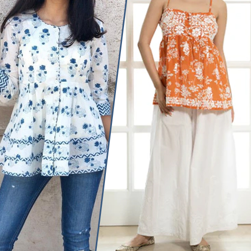 Women Fashion: आजकल ट्रेंड में है शॉर्ट्स कुर्ती, गर्ल्स लुक दिखेगा बेस्ट