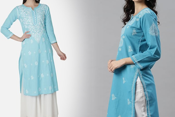 Women Fashion: मानसून में पहनें चिकनकारी सूट, मिलेगा स्टाइलिश लुक