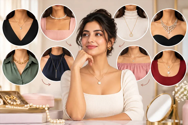 Women Fashion: आउटफिट का नेक डिजाइन चुनते समय चेहरे और नेकलाइन का रखें ध्यान