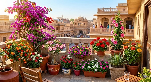 चिलचिलाती धूप में भी मुस्कुराएगी आपकी बालकनी, ये 10 पौधे सहेंगे गर्मी की मार