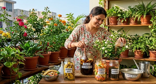 बगीचा महकेगा फूलों से: किचन के इन 4 सीक्रेट फॉर्मूलों से घर पर बनाएं जादुई लिक्विड फर्टिलाइजर