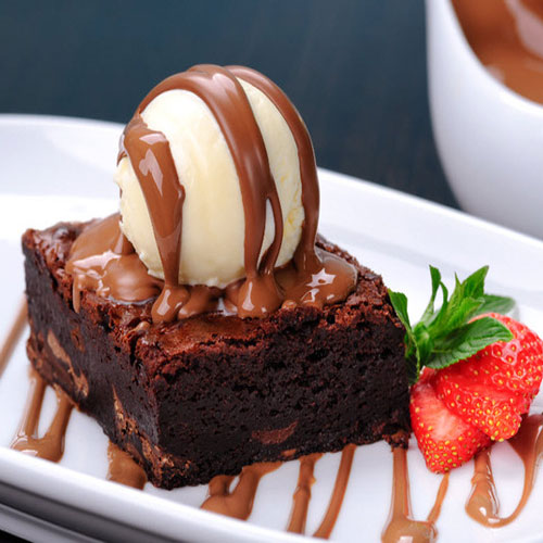 यम्मी-यम्मी चौकलेट ब्राउनी-Chocolate Brownie