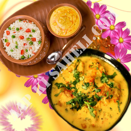 यम्मी टेस्ट में सिंधी कढी का स्वाद...Sindhi Kadhi 